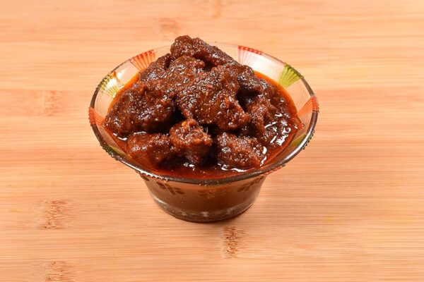 Mutton Pickle ( Boneless ) 500gm